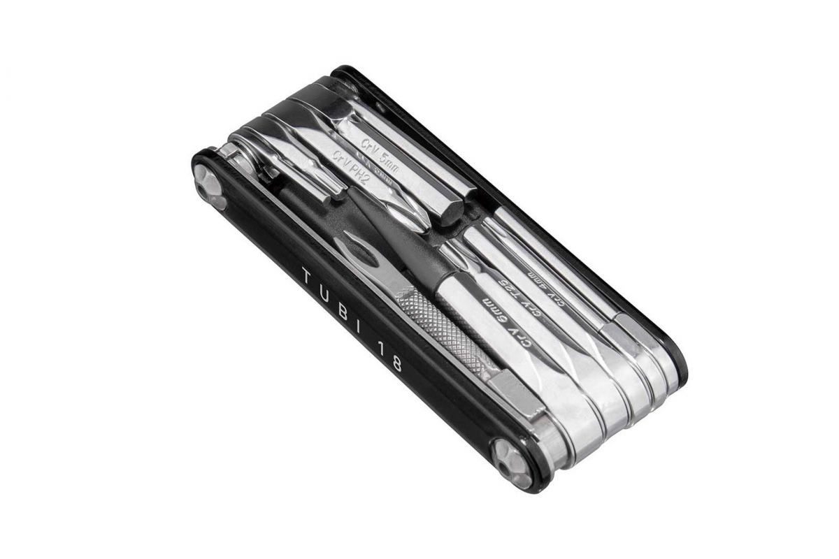 TOPEAK Mini-outil Tubi 18 Noir