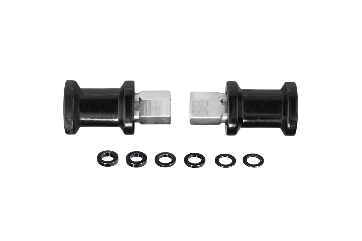 Kit écrous axe pour remorque journey trailer TOPEAK