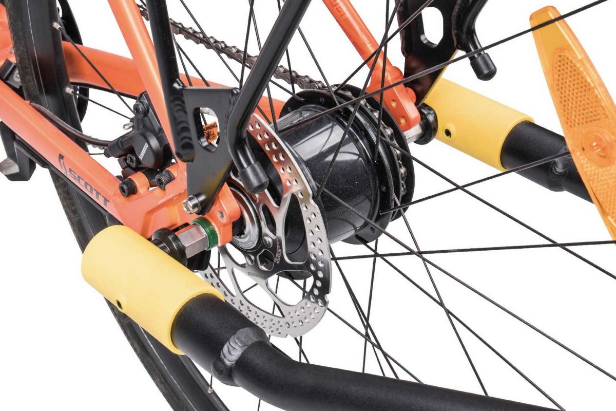 Kit écrous axe pour remorque journey trailer Topeak