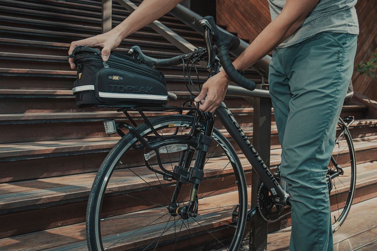 TOPEAK Porte-bagages avant tetrarack R1