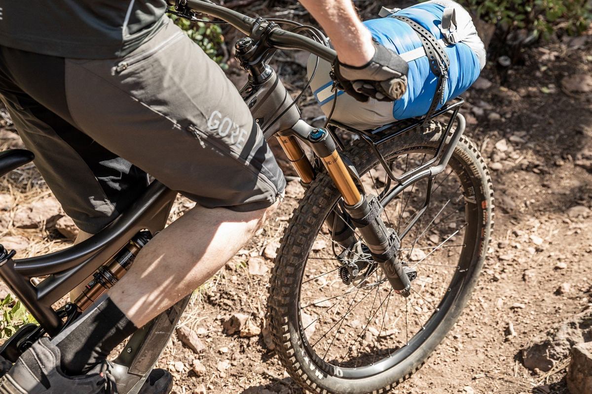 Porte-bagages avant tetrarack M1 Topeak