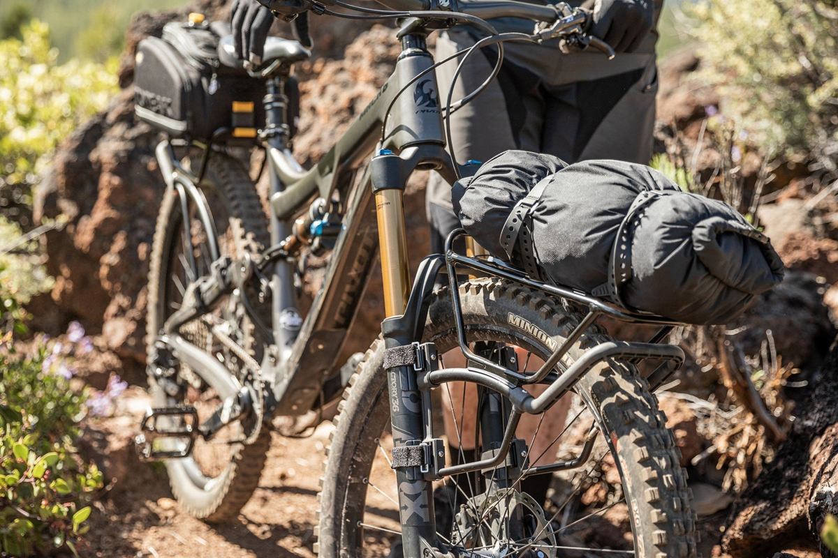 Porte-bagages avant Topeak tetrarack M1