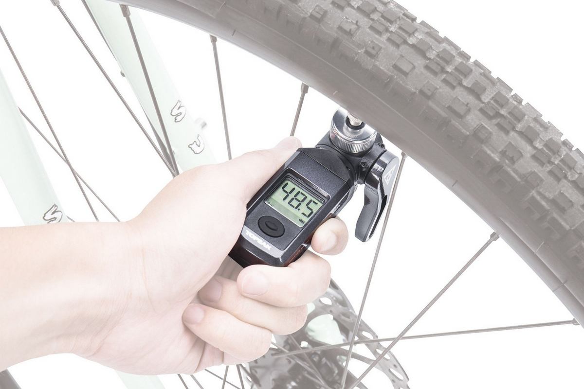 TOPEAK Jauge numérique shuttle gauge digital