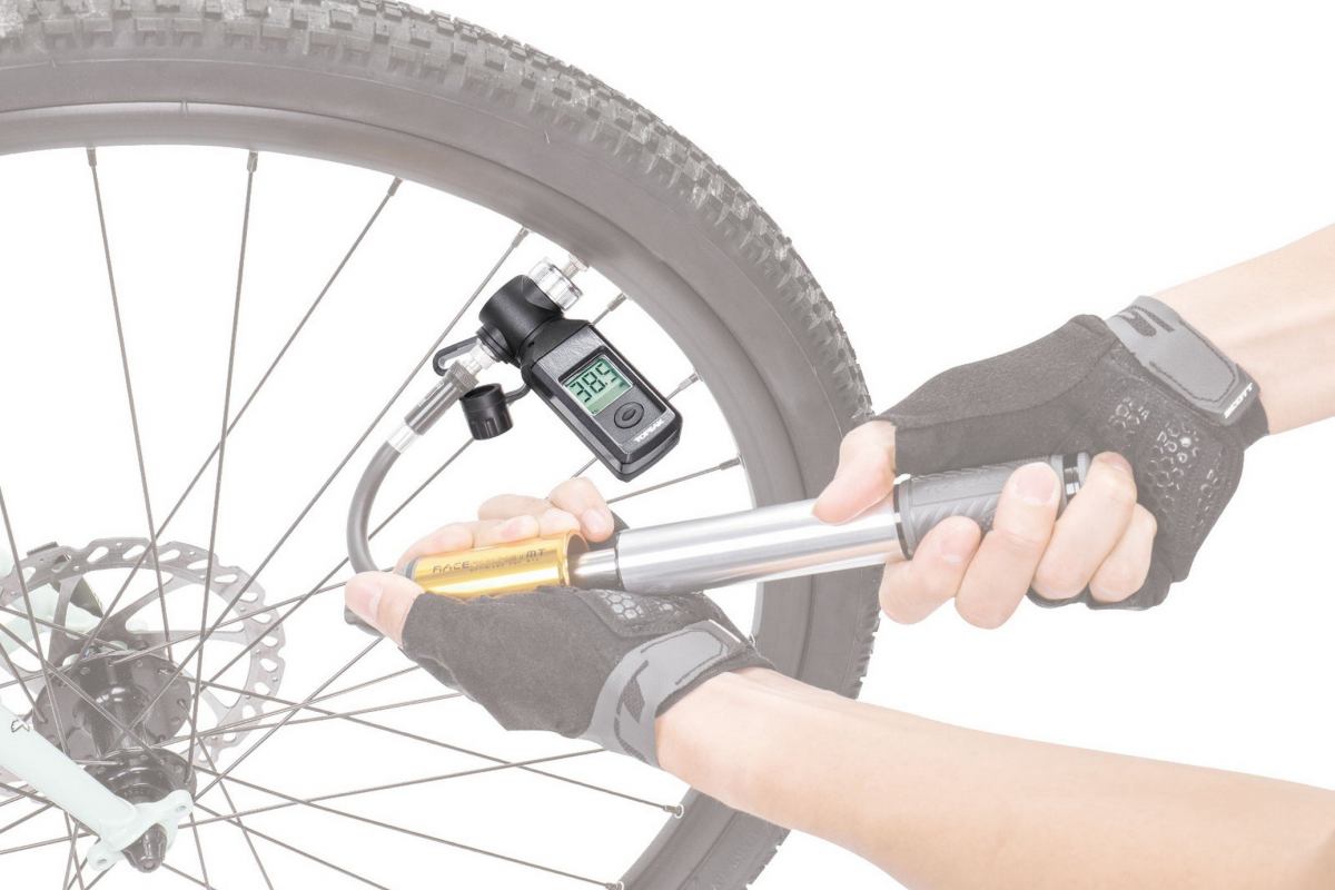 Topeak Jauge numérique shuttle gauge digital