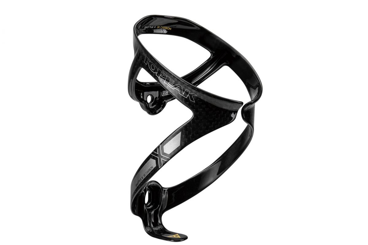 Porte-bidon shuttle cage X Carbon noir TOPEAK