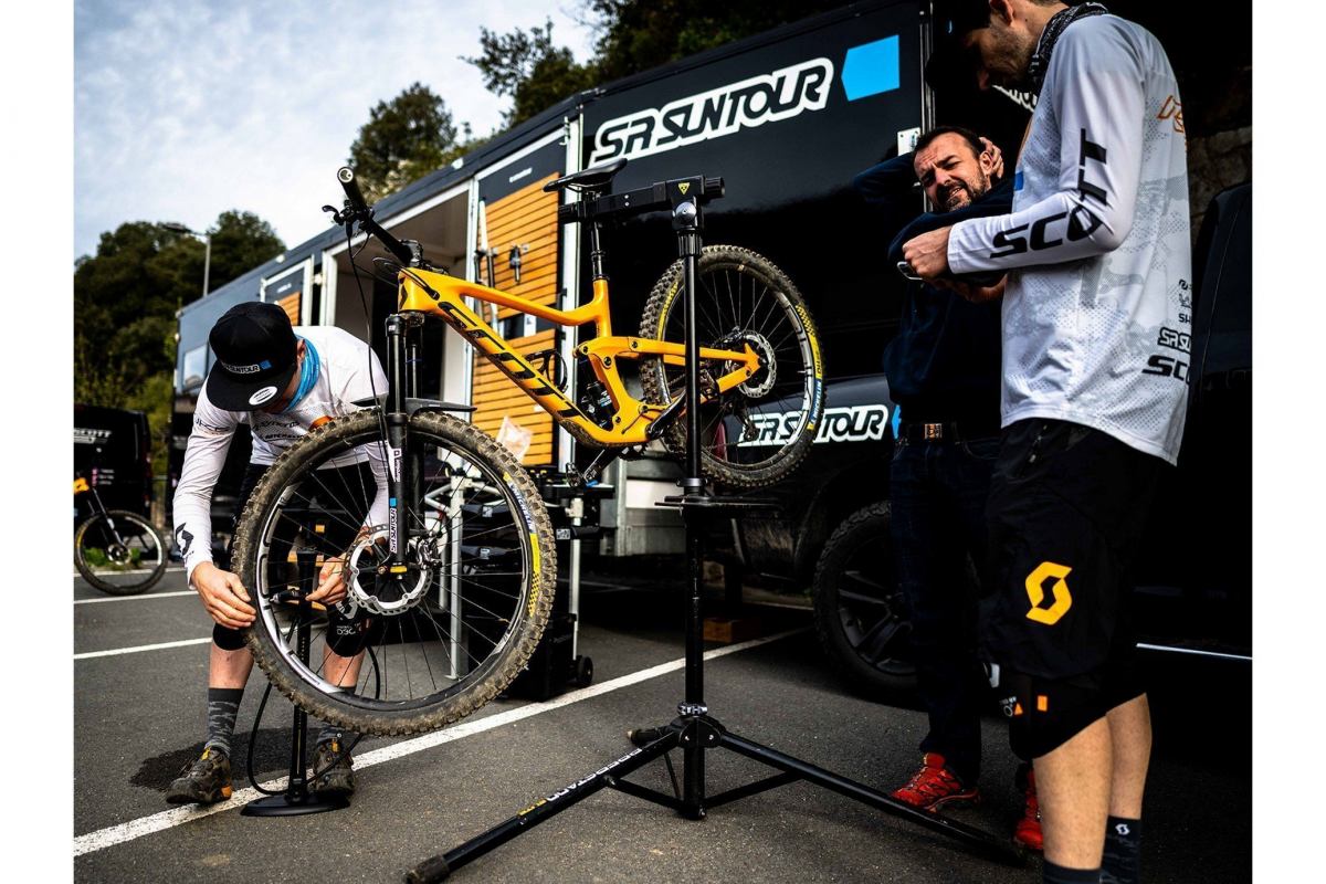 Pied d'Atelier TOPEAK PREPSTAND ELITE