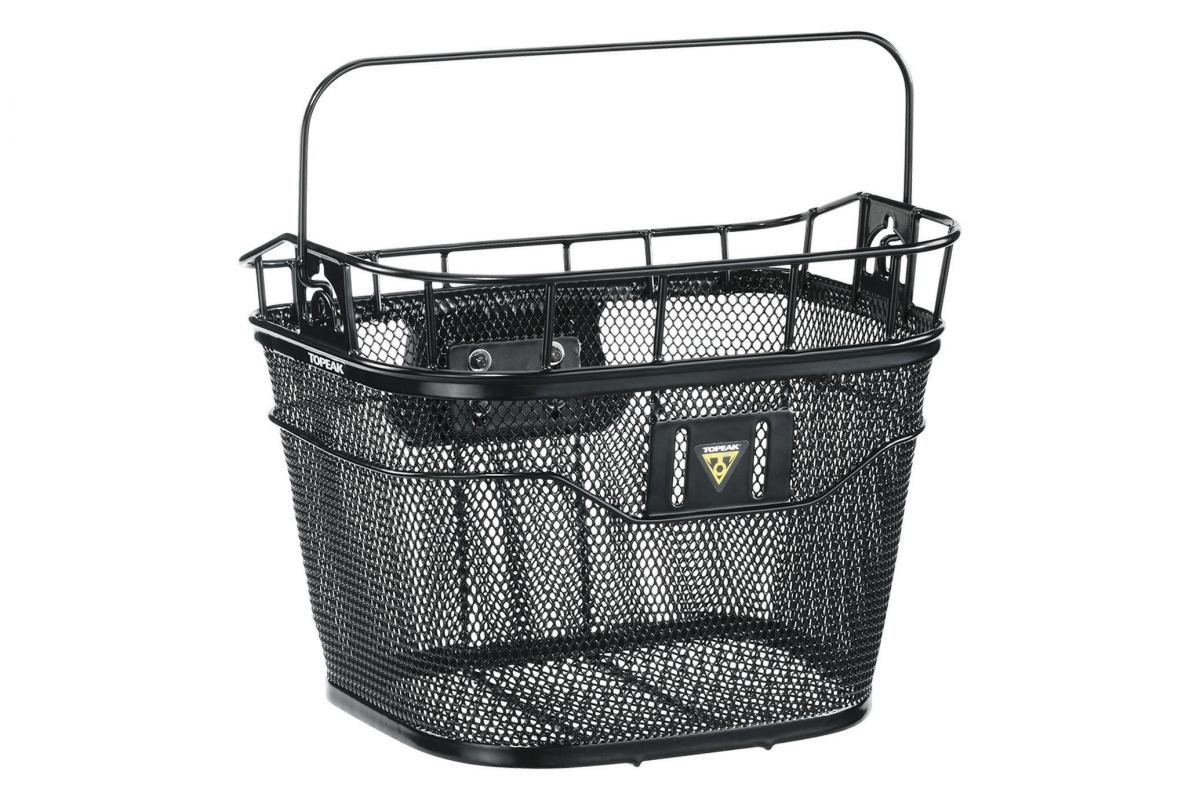 TOPEAK Basket Front Fixer 3 Black