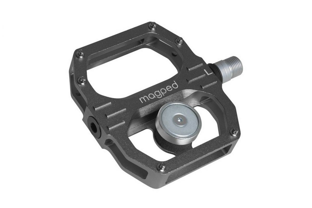 Pédales Magnétiques Sport2 150N Gris Magped