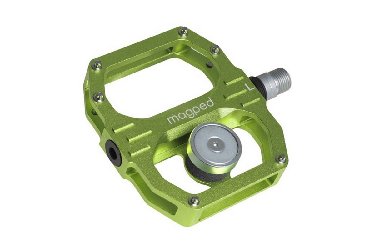 Pédales Magnétiques Sport2 150N Vert Magped