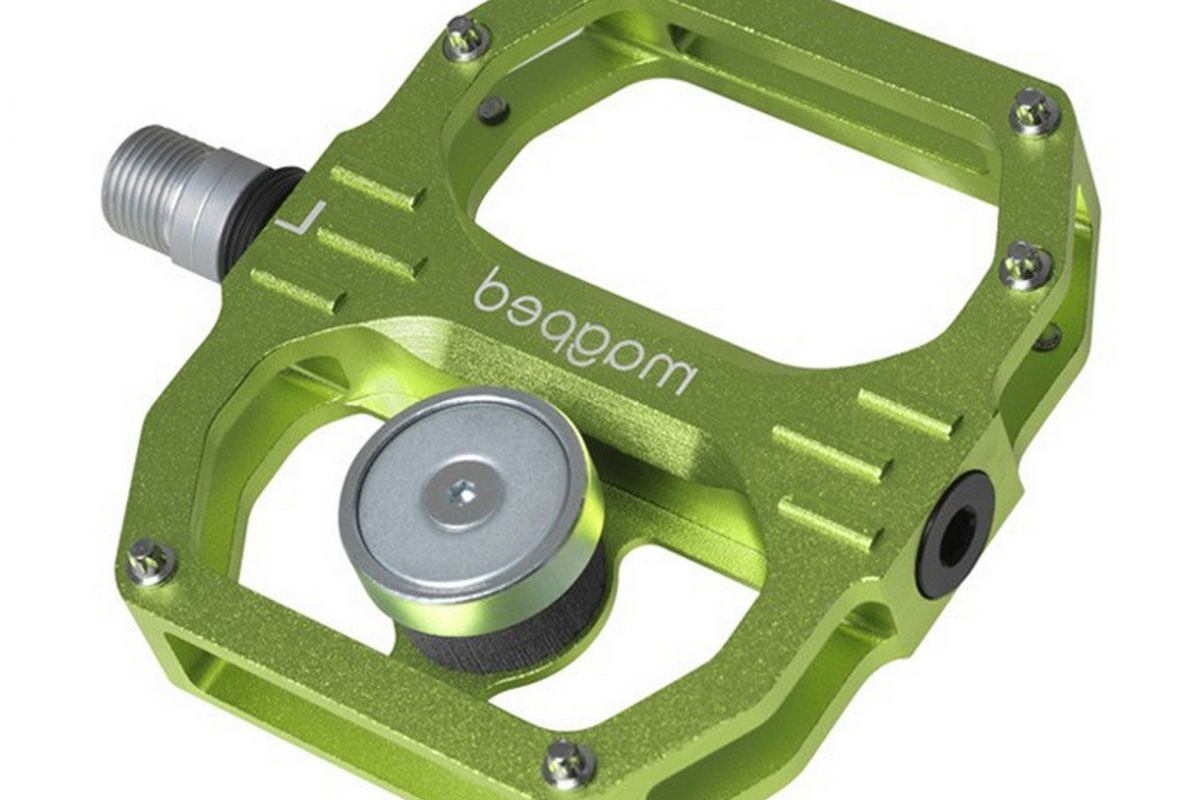 Pédales Magnétiques Magped Sport2 150N Vert