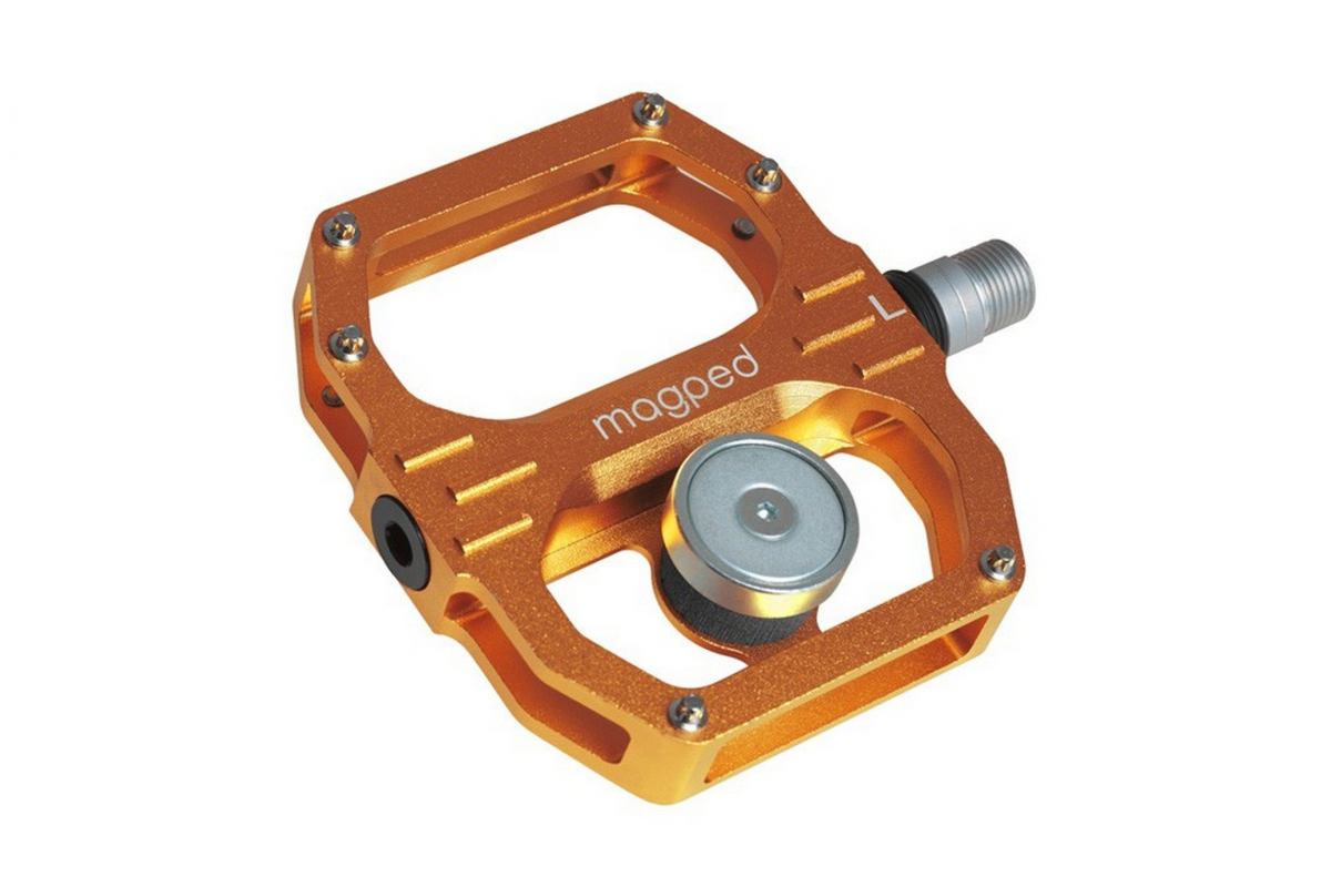 Pédales Magnétiques Sport2 150N Orange Magped
