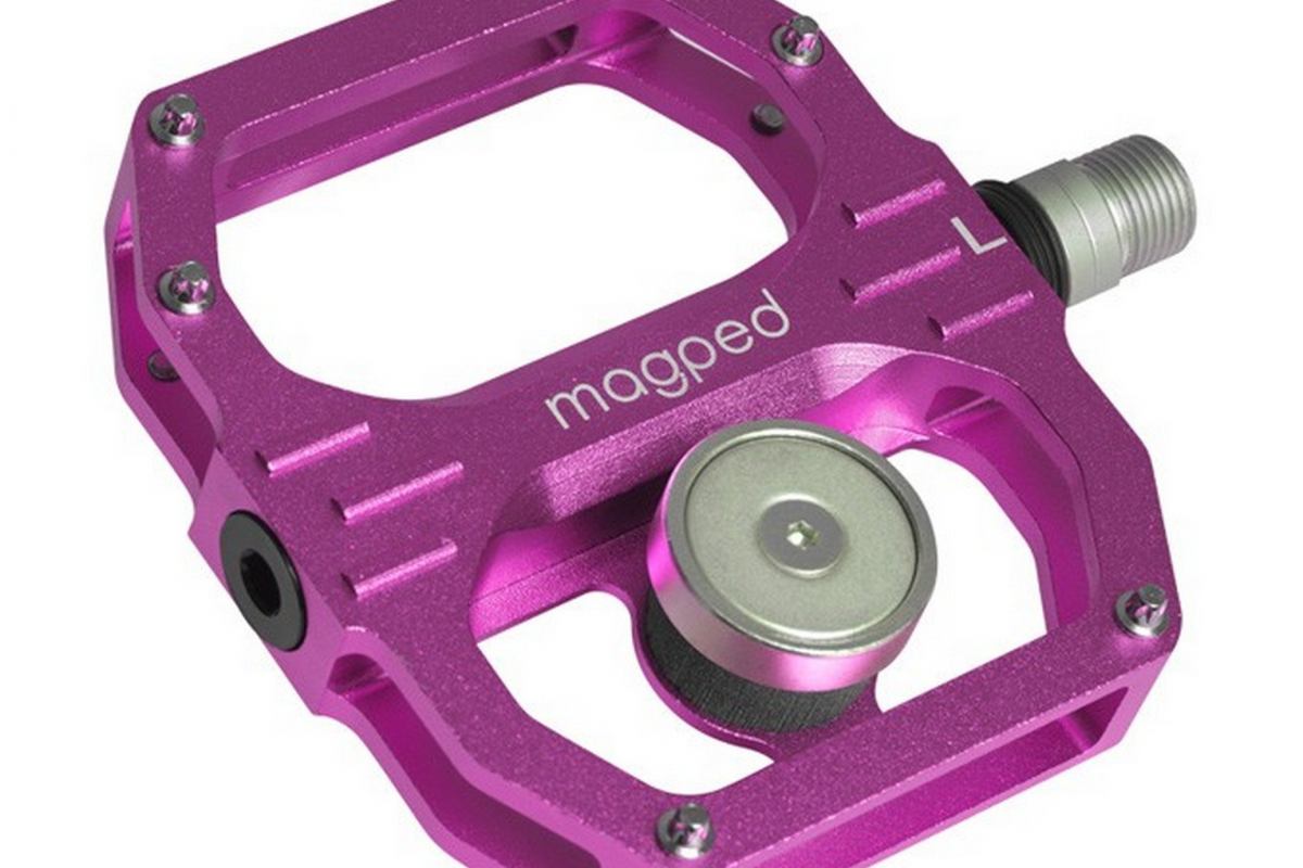 Pédales Magnétiques Sport2 200N Rose MAGPED