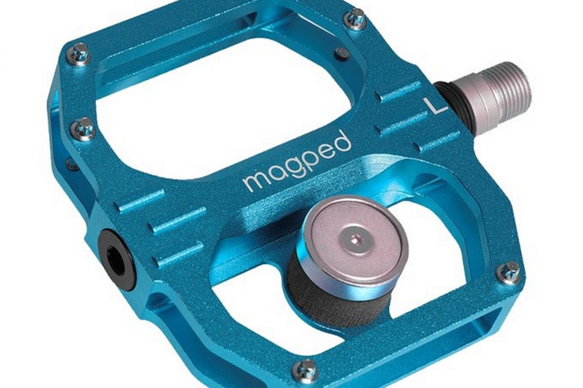 Pédales Magnétiques Sport2 200N Bleu MAGPED
