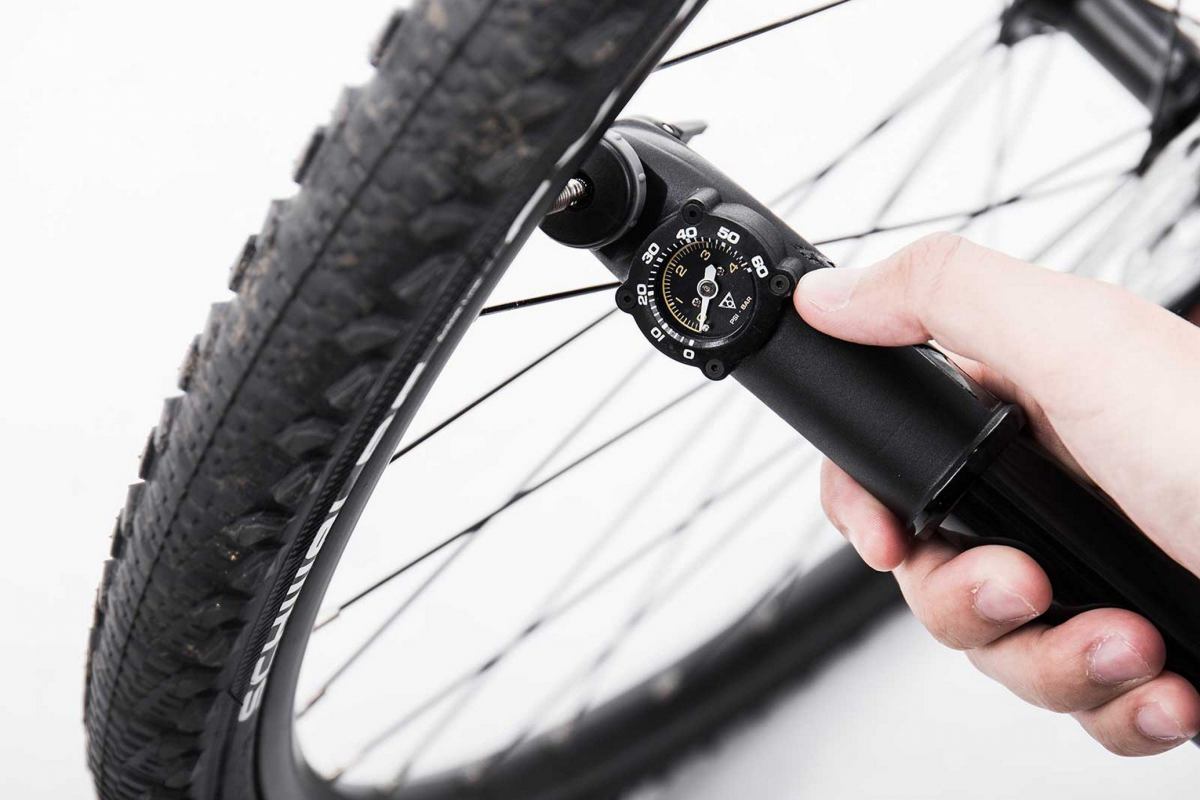 Topeak Pompe à main Mountain DA_G