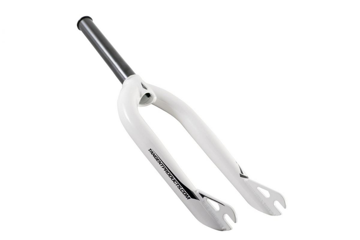Fourche TANGENT Pro 10mm Blanc
