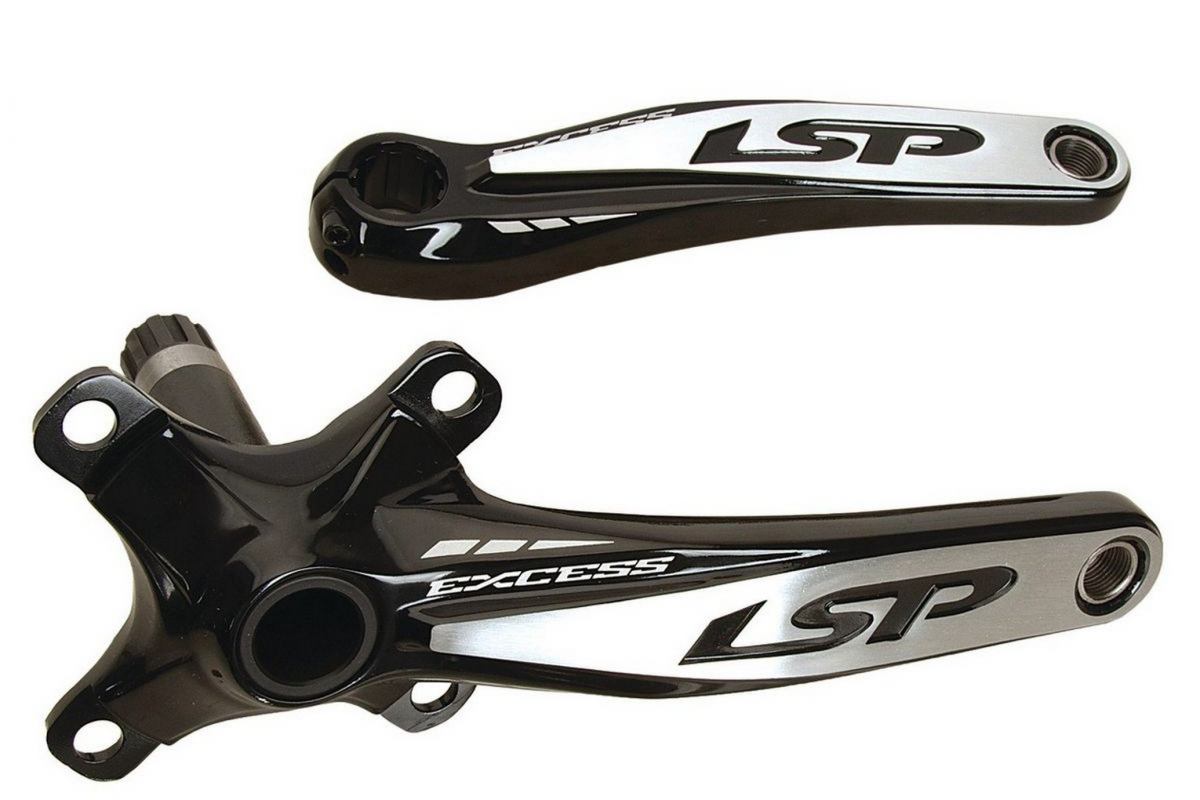 Pédalier EXCESS LSP Noir