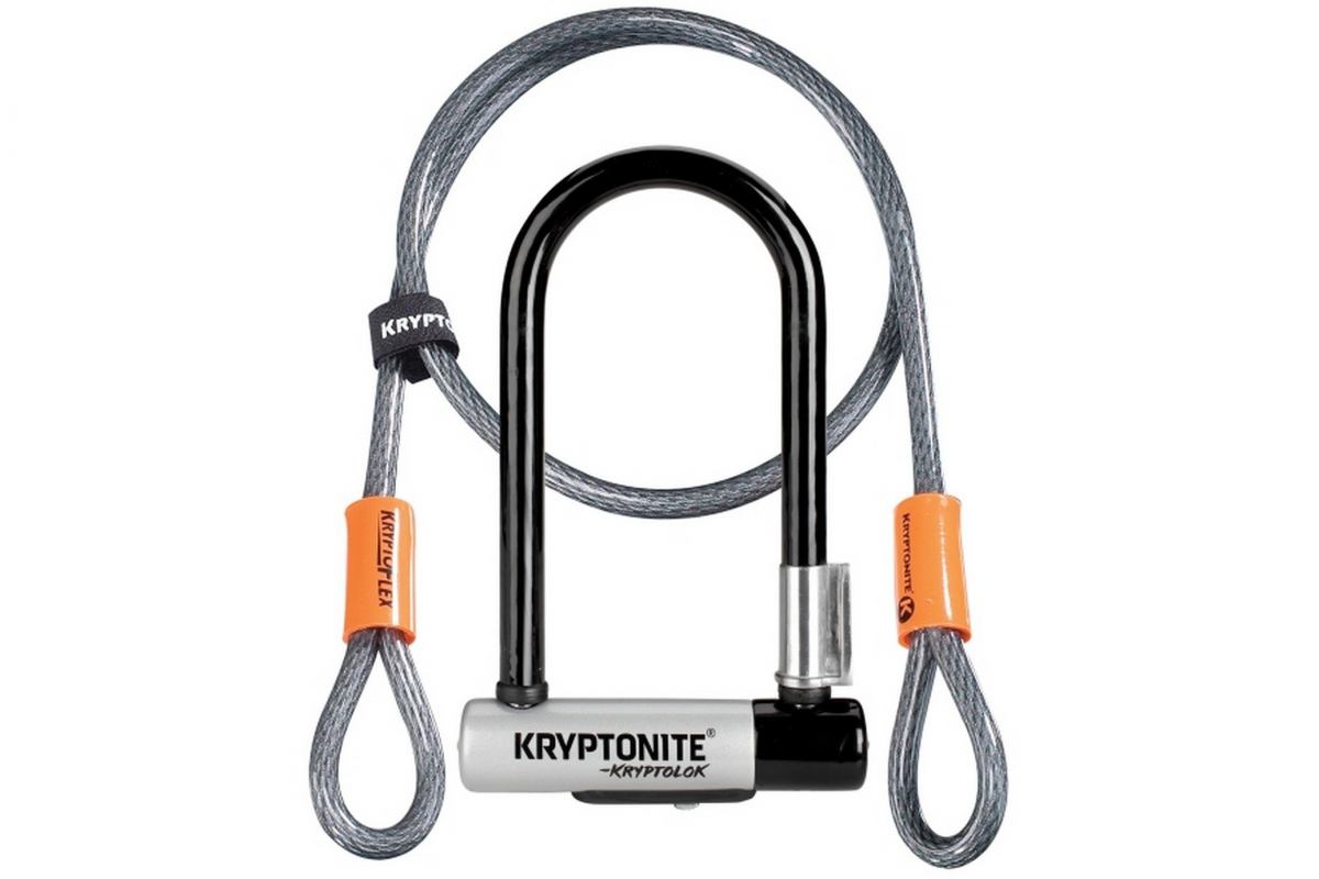 Antivol U Kryptolock Mini7 Avec Câble Kryptonite