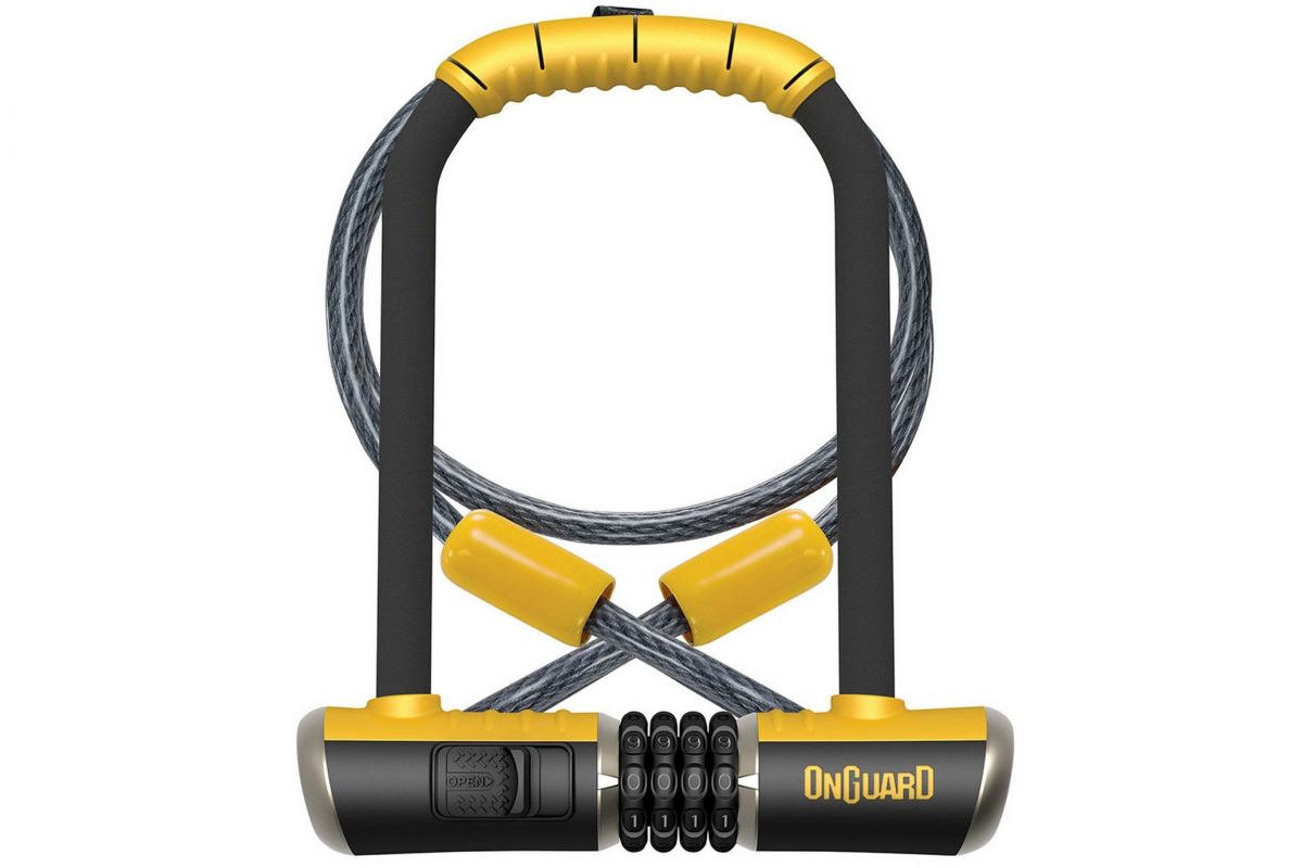 Antivol Bulldog Combo DT 115 x 230mm - 13mm + 120cm x 10mm ONGUARD