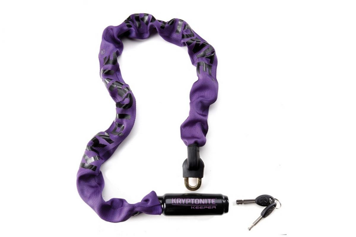 Chaine Keeper Intégré Violet Kryptonite Sécurité 5/10