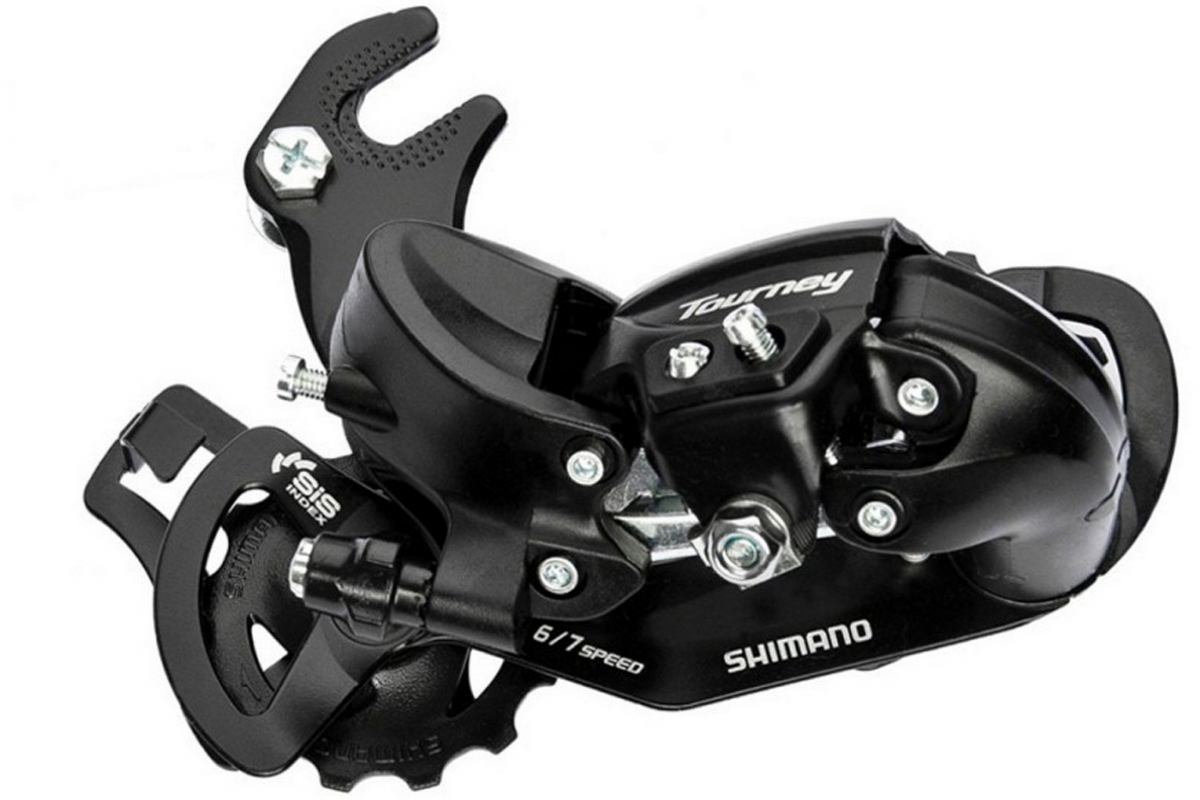 Dérailleur Arrière 6/7v RD-TY300 Tourney TX Riveté SHIMANO