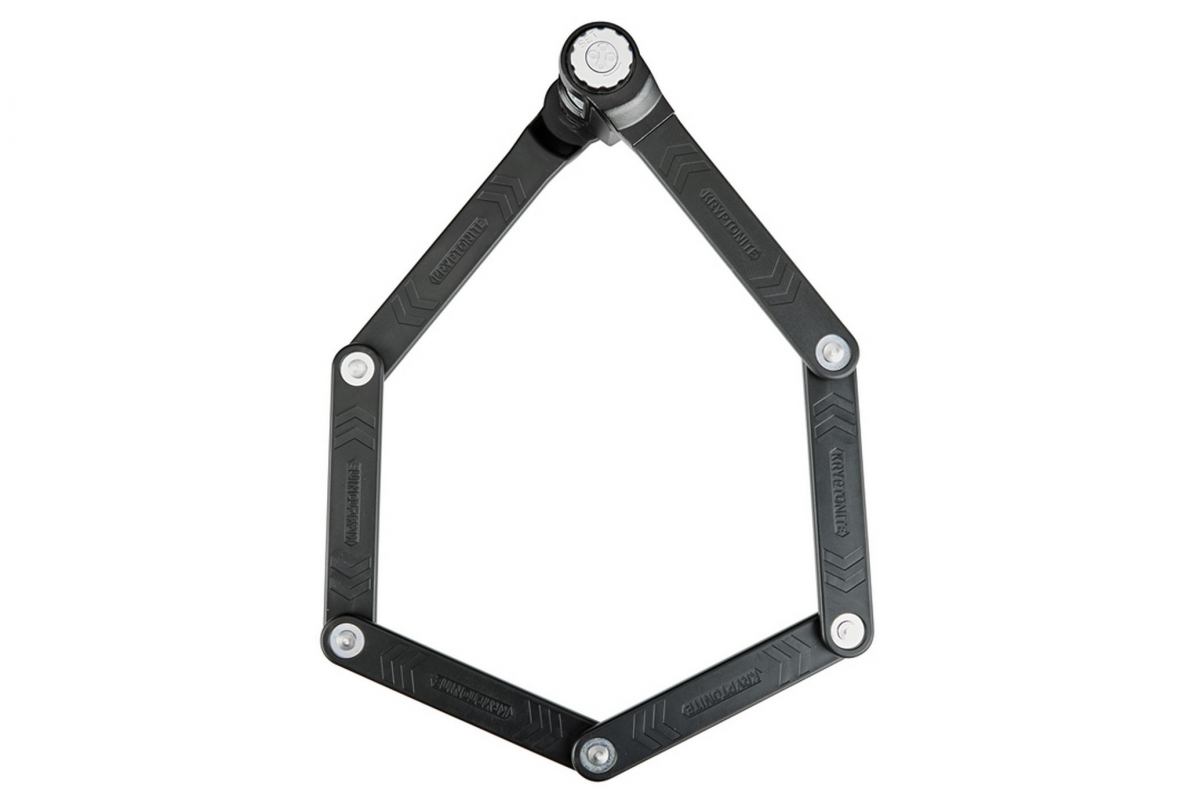 Antivol Pliant Keeper 585 Folding Combo KRYPTONITE