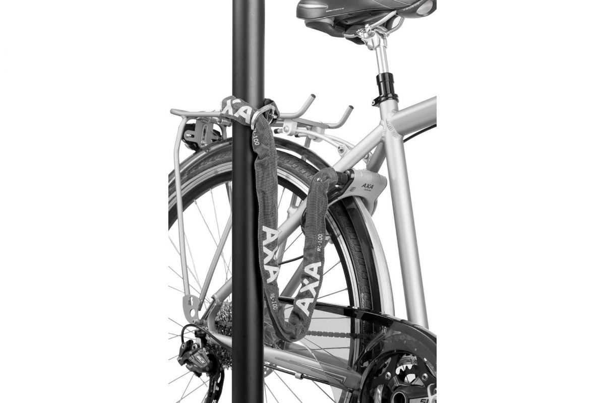 AXA Chaîne antivol plug-in 140cm