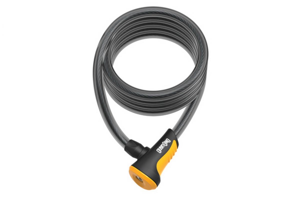 Antivol câble spirale Neon Coil