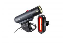 Eclairage Avant Arrière Alley F800 Avenur R-75 Cob Kryptonite