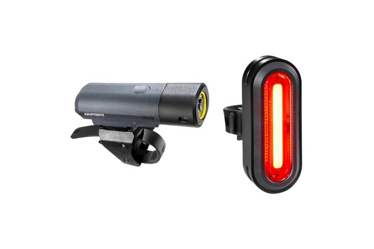 Eclairage Avant Arrière Alley F800 Avenur R-75 Cob KRYPTONITE