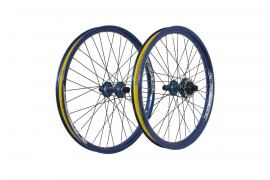 Roues BOMBSHELL one80 20"x1.75" Bleu