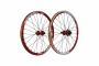 Roues BOMBSHELL One80 20"x1-3/8" 28H ROUGE