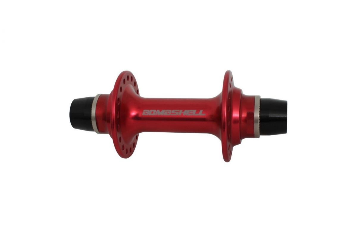 Moyeux Avant BOMBSHELL One80 Pro 36H Rouge