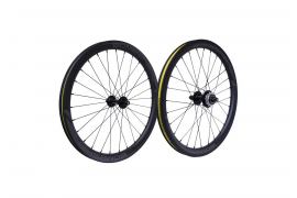 Roues CSO/One80 20x1-3/8 BOMBSHELL Noir Gris