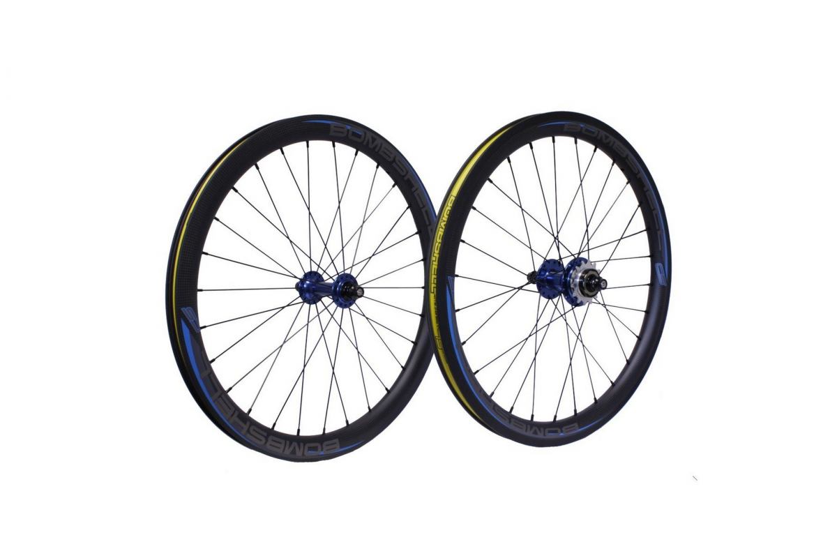 Roues CSO/One80 20x1-3/8 BOMBSHELL Noir Bleu