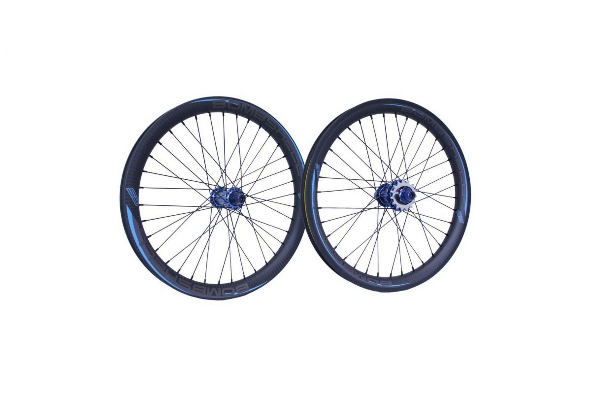 Roues CSO/One80 20x1.75 36H BOMBSHELL Bleu