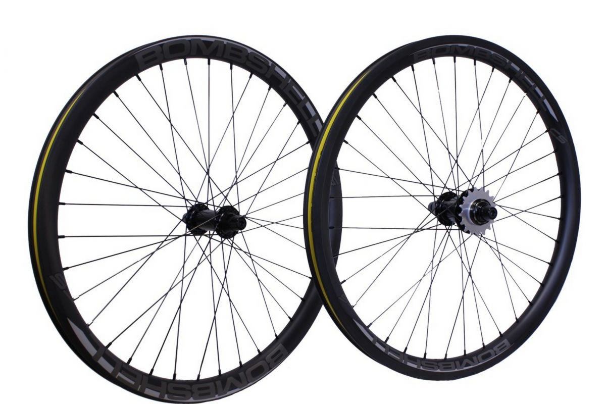 Roues CSO/One80 24x1.75 Bombshell
