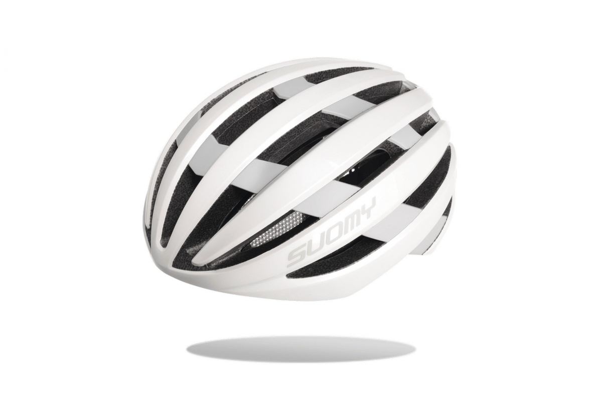 Casque Mistral Suomy Blanc