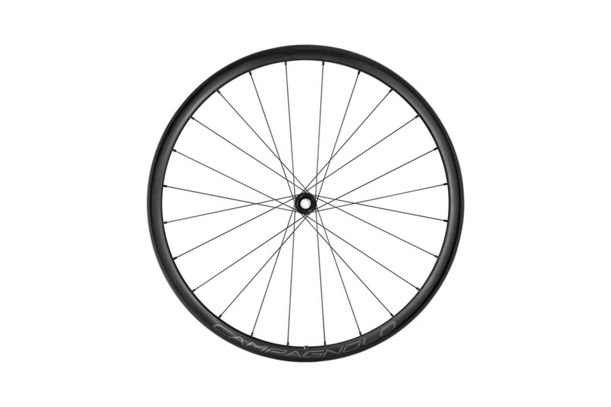 Campagnolo Paire de Roues Levante Carbone Disc Corps Shimano