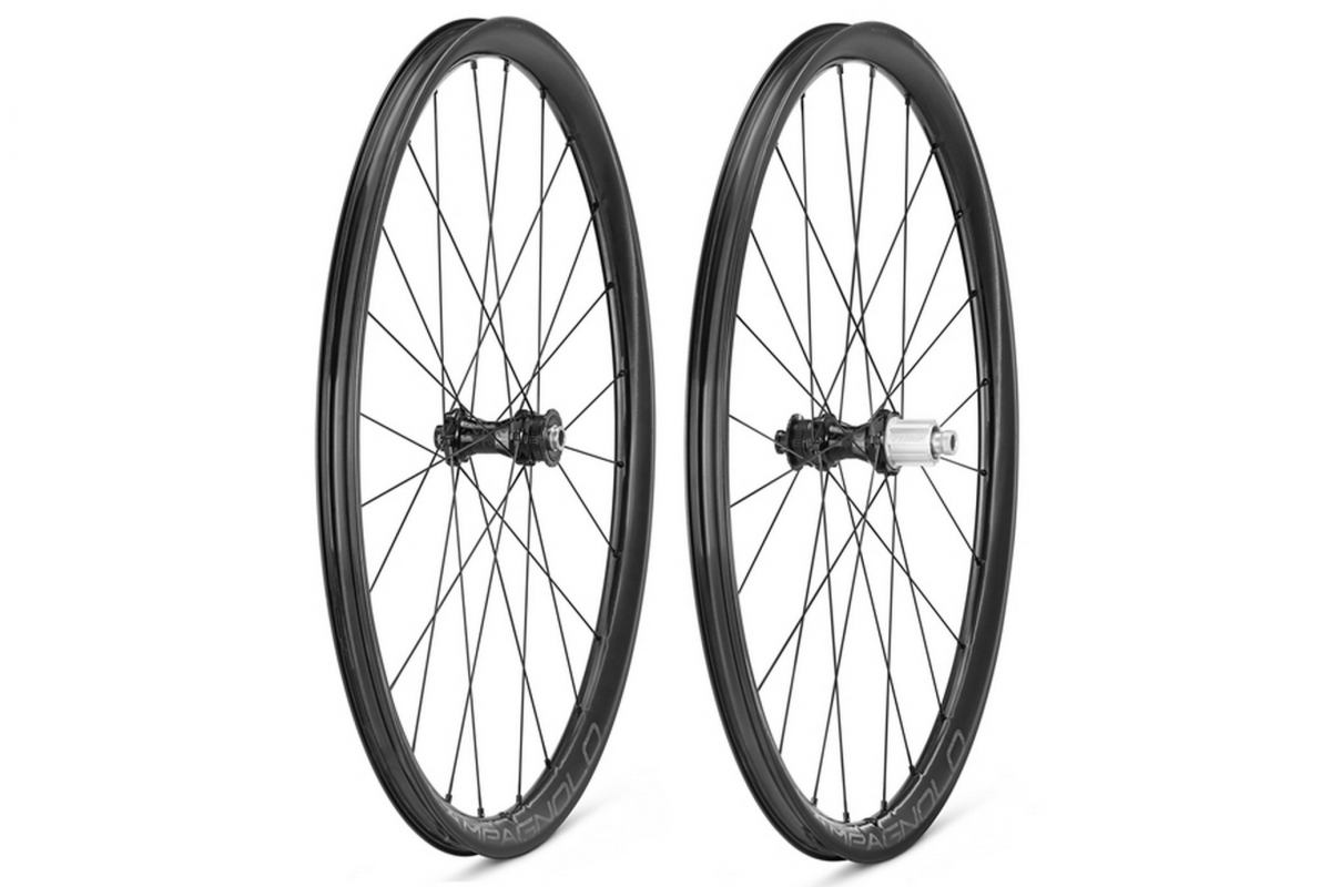 Paire de Roues Campagnolo Levante Carbone Disc Corps Shimano