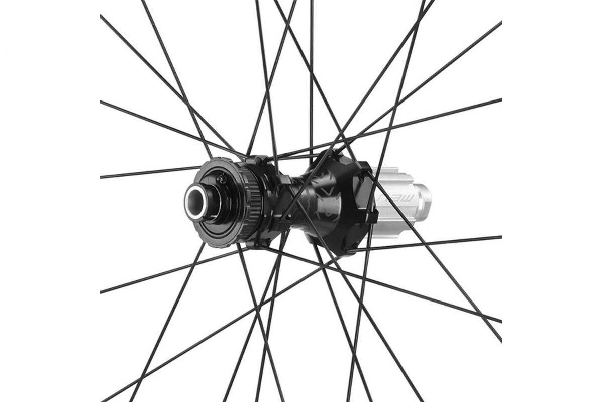 Paire de Roues Levante Campagnolo Carbone Disc Corps Shimano