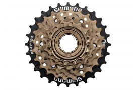 Roue Libre A Visser 6v MF-TZ500 14-28 Shimano