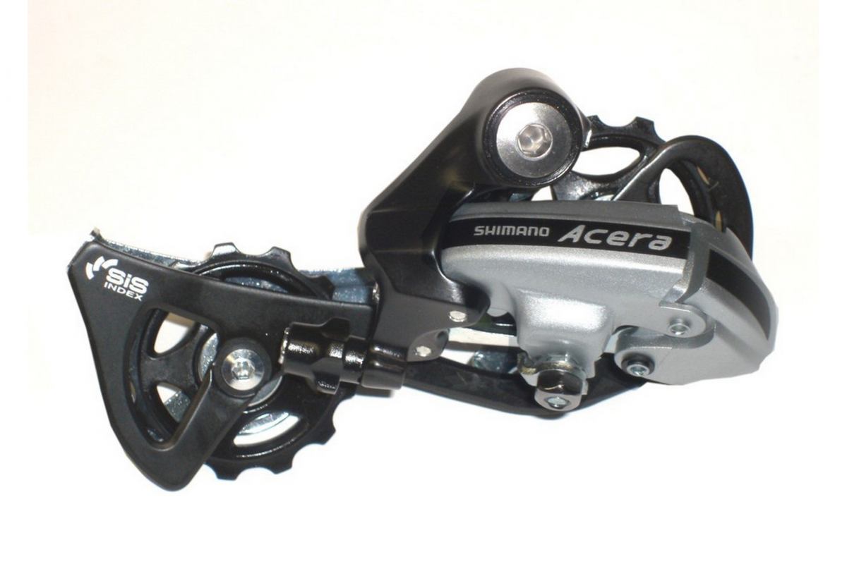 Dérailleur Arriere 7/8 Vitesses Argent SGS RD-M360 Acera Shimano