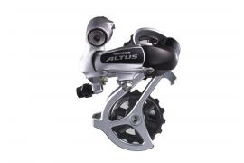 Shimano Dérailleur Arriere 7/8 Vitesses Argent SGS RD-M310 Altus