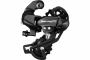 Shimano Dérailleur Arriere 7/8 Vitesses Noir RD-TX80 Tourney TX Montage Direct