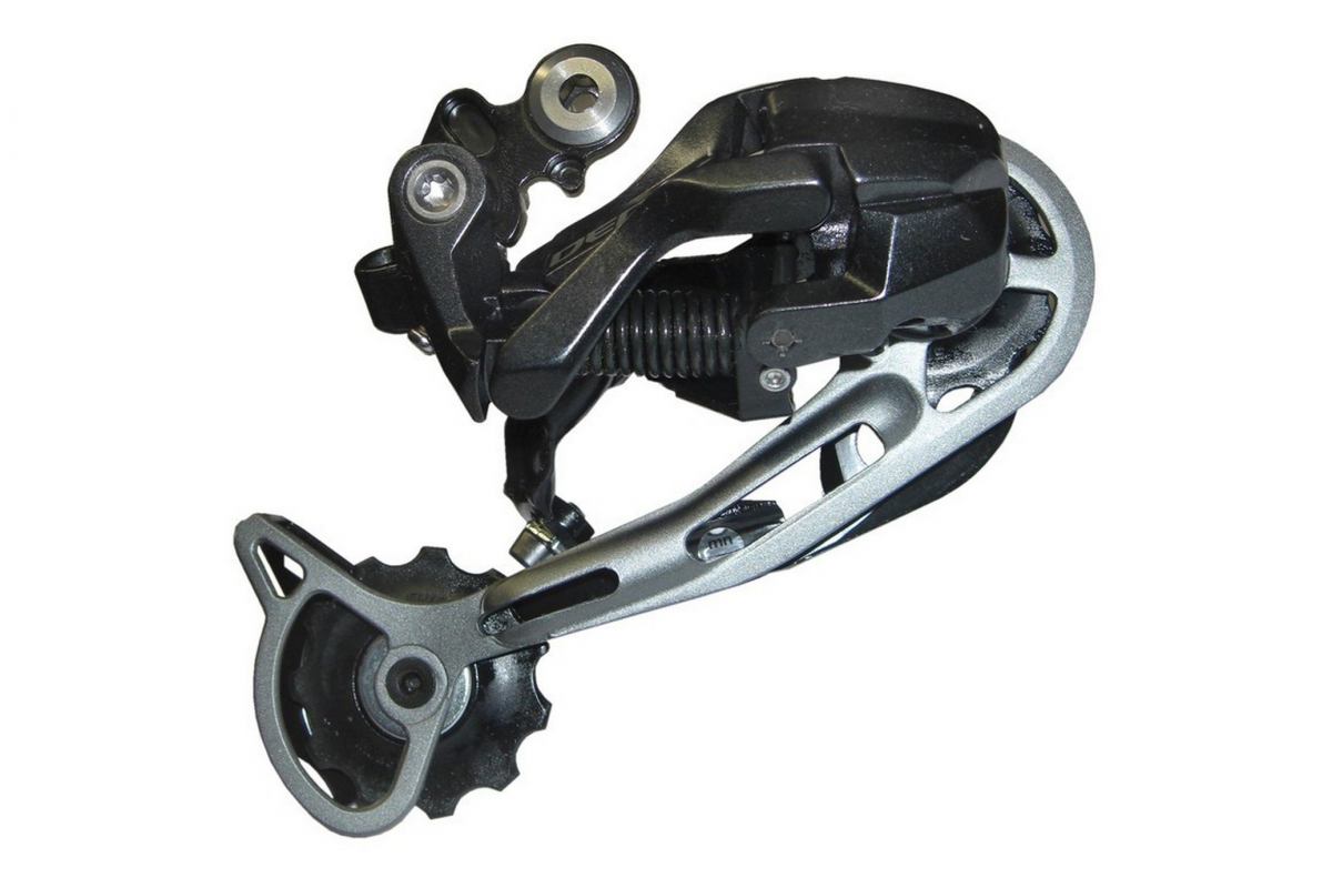 Shimano Dérailleur Arriere 9 Vitesses Noir SGS RD-M592 Deore