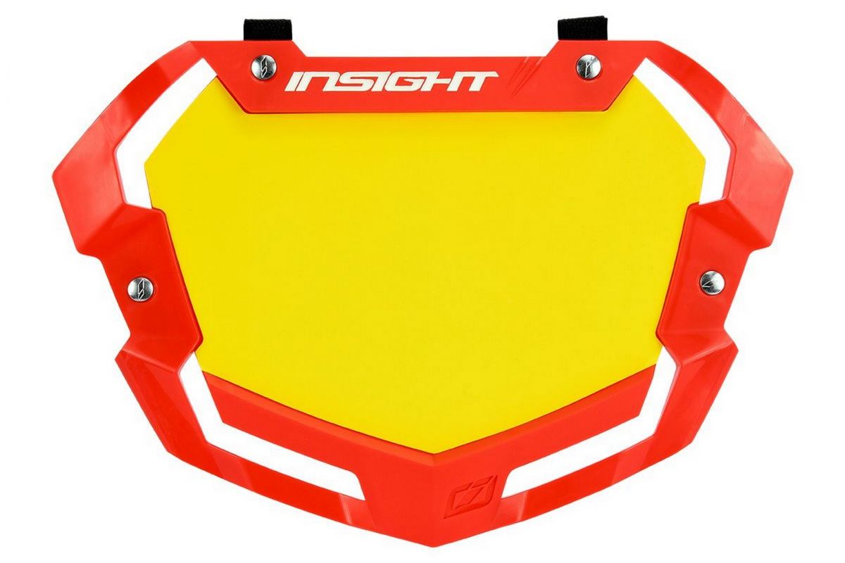 Plaque 3D Vision 2 Pro INSIGHT Rouge