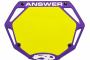 Plaque ANSWER 3D pro violet
