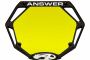 Plaque ANSWER 3D pro noir