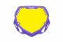 Plaque BMX Two Pro Box violet
