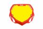 Plaque BMX Two Pro Box rouge
